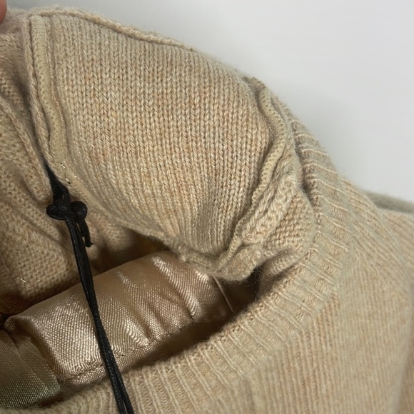 Ba&sh Beige Nancy Wool and Yak Blend Mini Dress Size XS - Picture 10 of 11